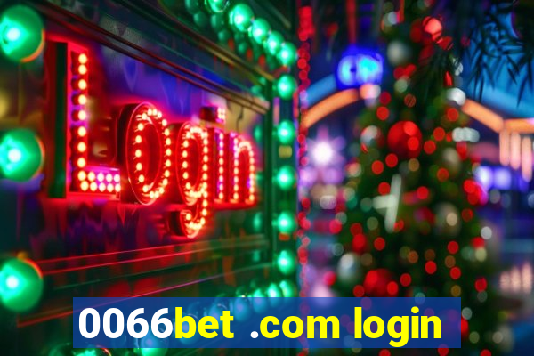 0066bet .com login